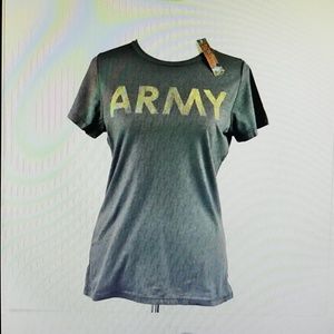Army womans t shirt